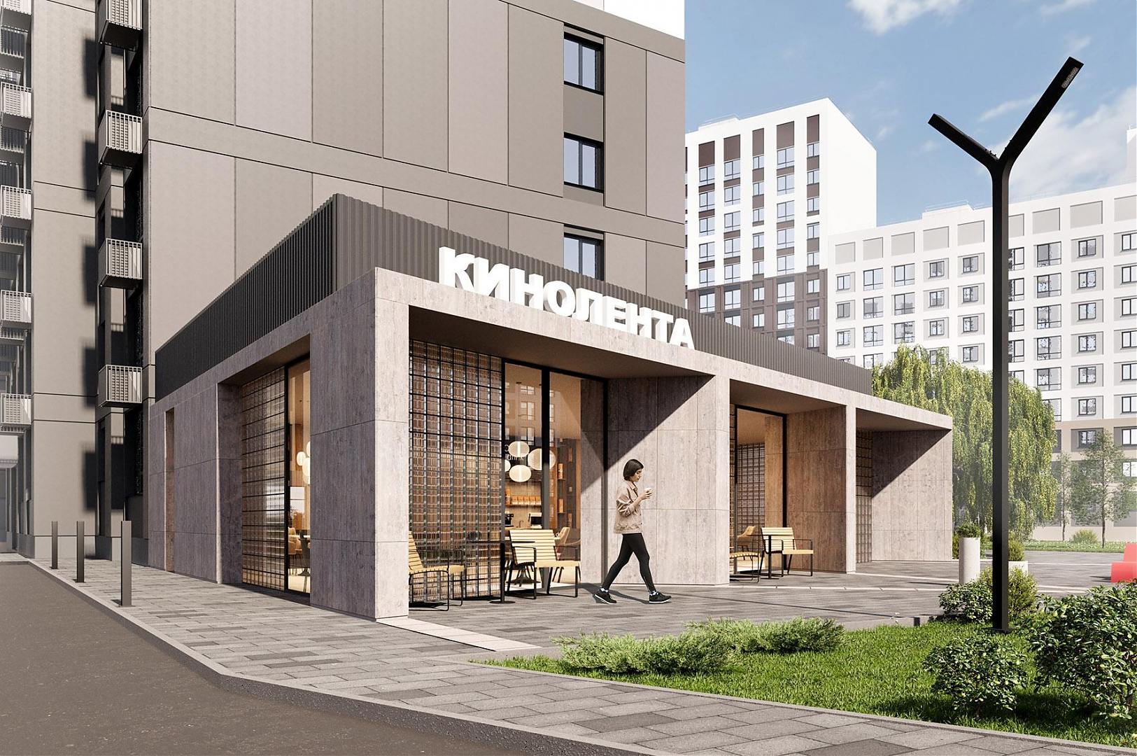 Кафе КИНОЛЕНТА — фото 3