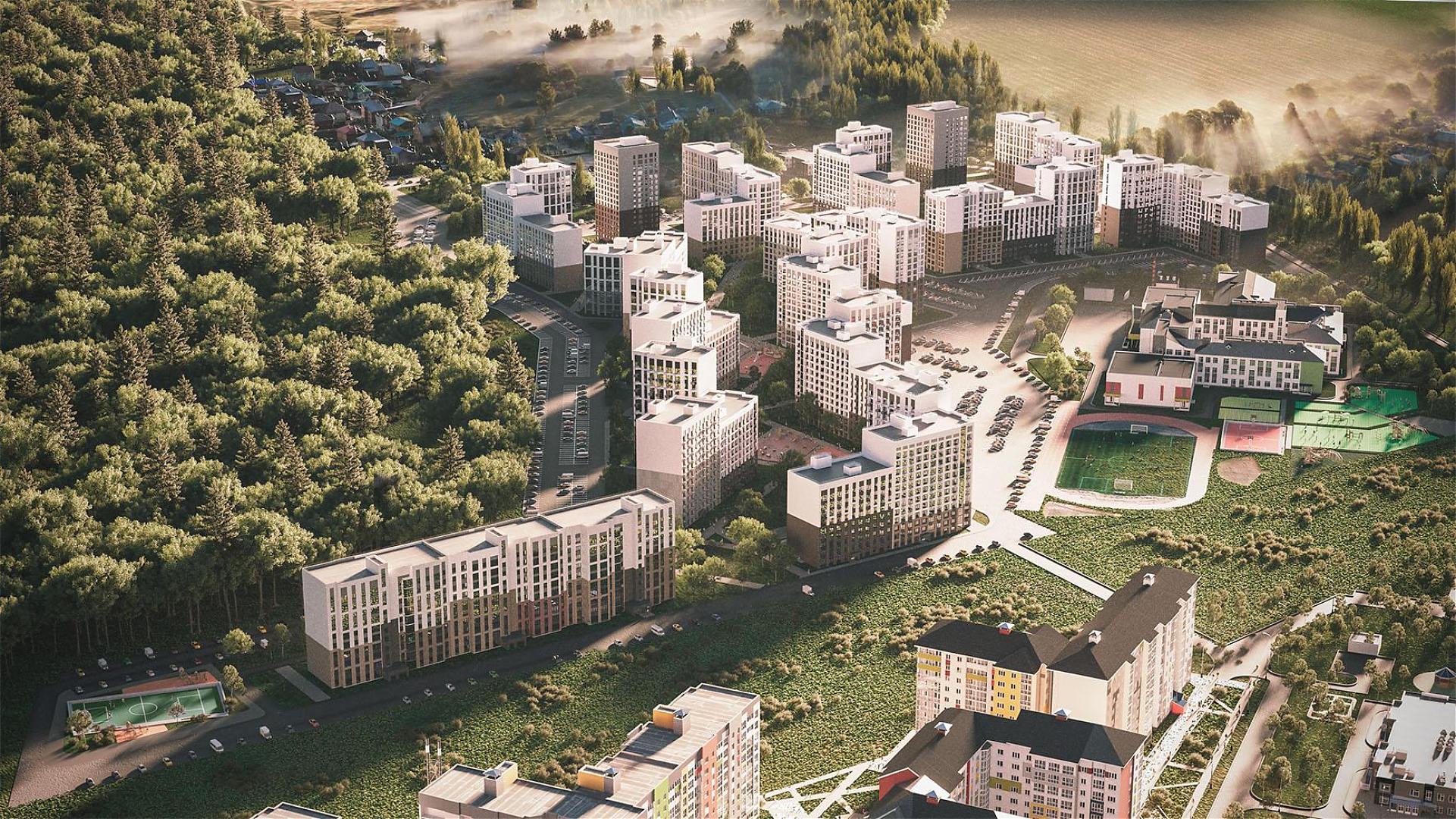 Квартал ИНСТЕП БАБЯКОВО — фото 7