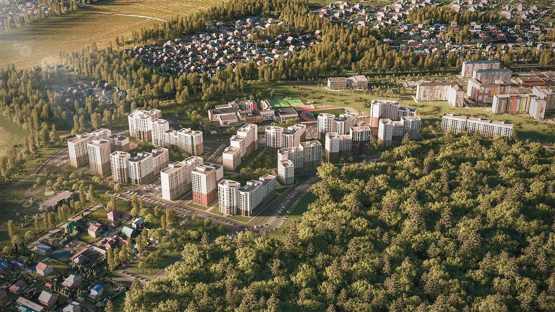 Квартал ИНСТЕП БАБЯКОВО — фото 6