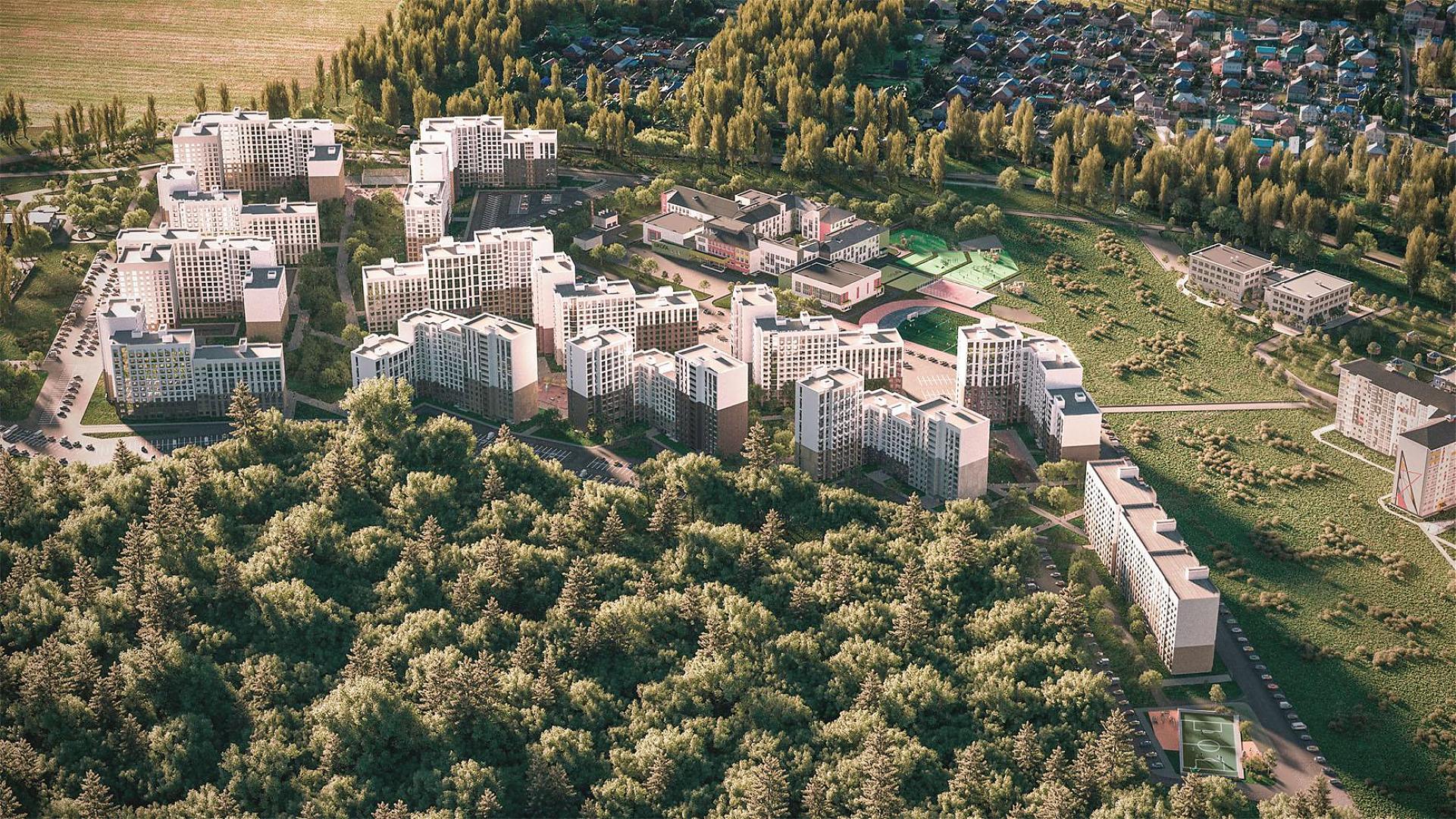 Квартал ИНСТЕП БАБЯКОВО — фото 5