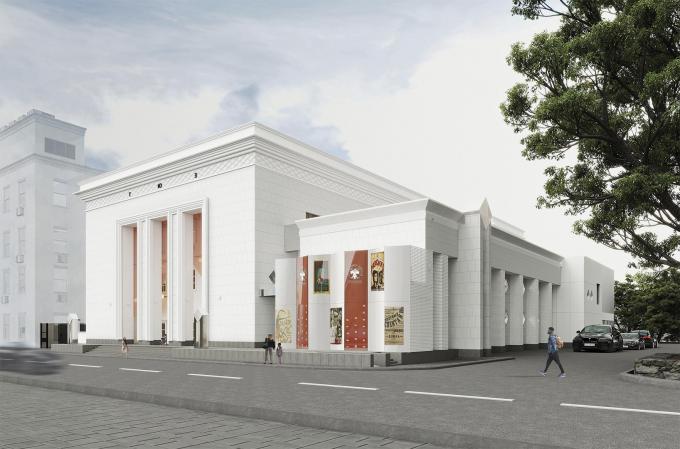 Реконструкция ТЮЗ