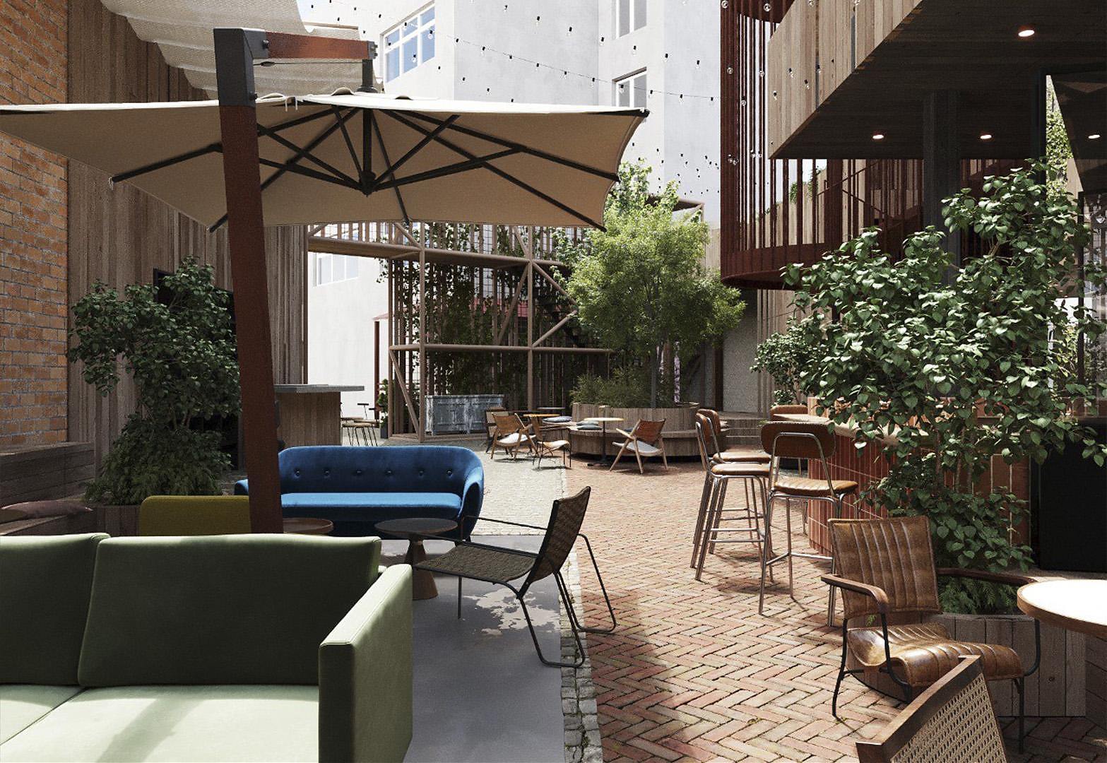 Летний ресторан Среда — фото 6