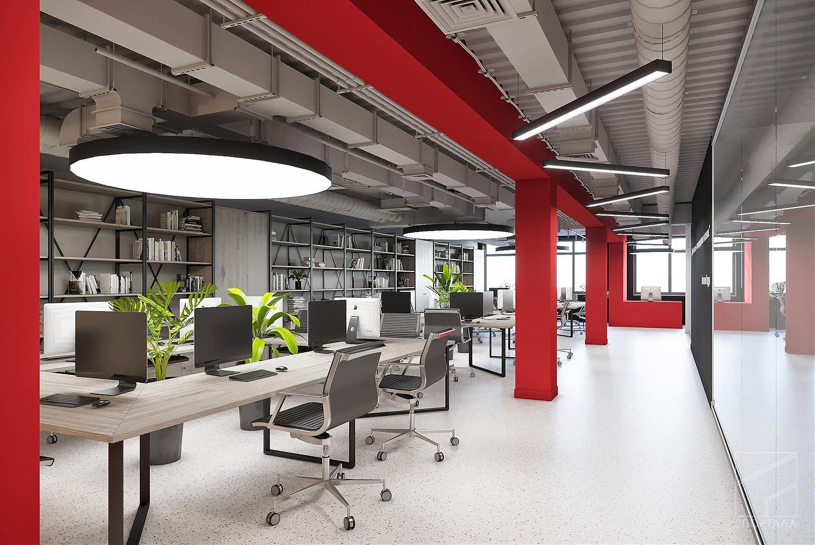 Офис компании Т-Проджект — фото 1